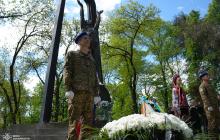 Вшанування памʼяті ліквідаторів аварії на Чорнобильській АЕС в Ужгороді