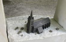 Скульптура «Ужгородська унія-1646»