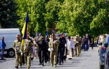 В Ужгороді прощаються із полеглим воїном Артуром Каташинським