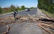 Наслідки негоди