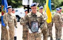 Прощання із Сергієм Світлим на Мукачівщині