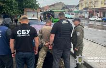 Затримання підозрюваного військовослужбовця