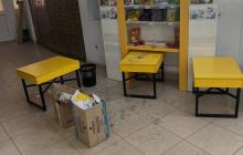 Місце інциденту в Ужгороді, відділення Укрпошти