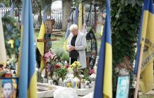 Вшанування полеглих воїнів у День пам’яті та перемоги над нацизмом в Ужгороді