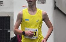 Олександр Коханський під час пробігу 