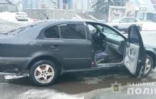 Авто потерпілого