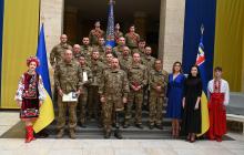 Нагороджені бійці