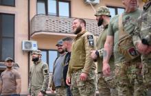 Військові та їх родини отримали житло в Ужгороді
