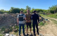 Затриманий підозрюваний