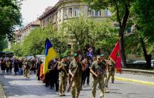 Прощання із полеглим прикордонником Ярославом Шляхтою