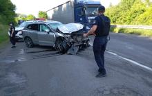Наслідки ДТП на Свалявщині