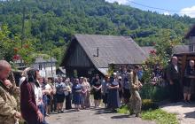 На Рахівщині попрощалися із полеглим воїном Анатолієм Годенчуком
