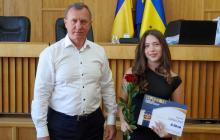 Четверо ужгородців отримали премії міського голови для обдарованої молоді