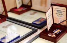 Державні нагороди полеглим поліцейським