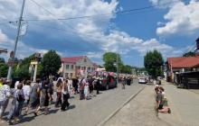 Прощання із воїном Йосипом Фріндтом у Ясінях
