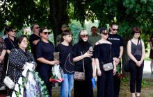 Прощання із полеглим воїном Сергієм Михайленком в Ужгороді