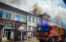 Пожежа в готелі у Сваляві, 28 червня