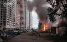 Наслідки російської атаки, Київ