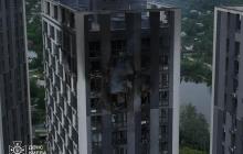 Наслідки російського обстрілу 6 липня, Київ