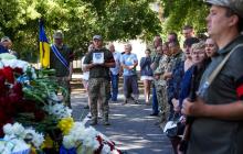 Прощання із полеглим воїном Сергієм Бабилею в Ужгороді