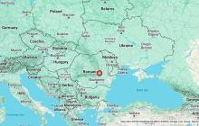 Землетрус відбувся за 134 км. від кордону з Україною 