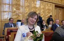 Депутатка Ольга Олексик теж стала Амбасадоркою Закарпаття 