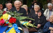 Прощання із воїном Іваном Ігнацевичем в Ужгороді