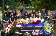 Прощання із Миколою Філюком в Ужгороді