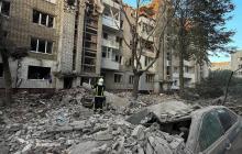 Наслідки російського обстрілу у ніч проти 30 липня