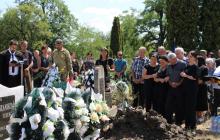 Прощання із полеглим воїном Іштваном Фекете