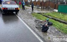 Чоловік загинув на місці аварії 