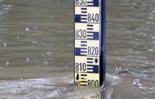 Вода в Латориці підніметьс яза рахунок добігання паводкової хвилі з верхів‘їв