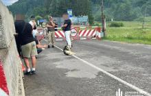 Затримання піозрюваного