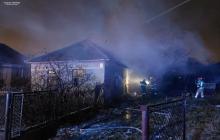 На місці пожежі 