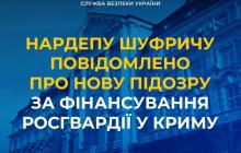 Нестор Шуфрич отримав ще одну підозру 