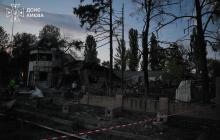 Наслідки російського обстрілу у Києві та області, 1 вересня