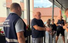 Затримання підозрюваного