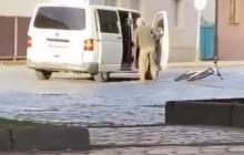 Ймовірне затримання чоловіка