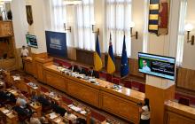 Пленарне засідання 24-ї сесії Закарпатської обласної ради