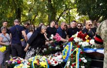 В Ужгороді прощаються із воїном Володимиром Солониною