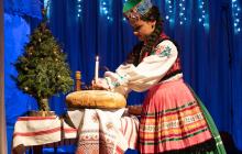 Вчора в обласній філармонії концерт поєднав Схід і Захід України 