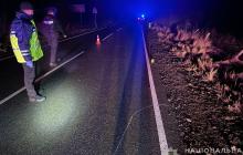 Правоохоронці на місці ДТП 