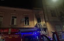 Жінка, яка була у той час вдома, надихалася димом 