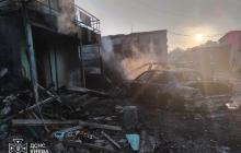 Наслідки нічної атаки у Києві, 7 жовтня