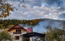 Пожежа у селі Жорнава, 12 жовтня