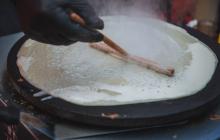 Випікання млинця