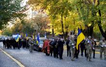 Ужгород прощається із 40-річним військовим Валентином Балогою