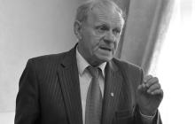Помер відомий футбольний арбітр із Закарпаття Степан Селменський