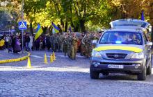 В Ужгороді попрощалися із полеглим військовим Аркадієм Шугаром