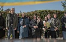 У Мукачеві в останню дорогу провели полеглого воїна Андрія Сальникова